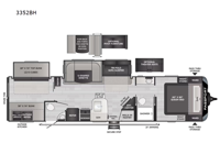 Passport GT 3352BH Floorplan Image