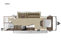 Open Range 26BHS Floorplan Image