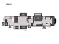 Alpine 3910RK Floorplan