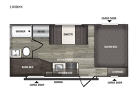 Xplorer 190BHX Floorplan Image