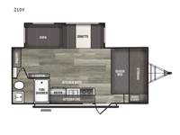 Xplorer 210X Floorplan Image