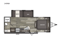 Xplorer 245RBX Floorplan Image