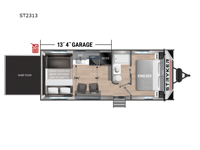 Stryker ST2313 Floorplan