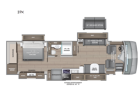 Reatta XL 37K Floorplan Image