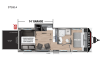 Stryker 2614 Floorplan Image