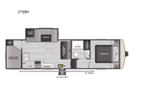 Arcadia Select 27SBH Floorplan