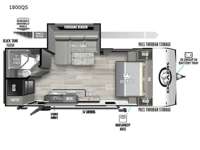 Ozark 1800QS Floorplan Image