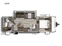 Kodiak SE 26SRB Floorplan Image