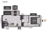 Arcadia Super Lite 248SLRE Floorplan Image