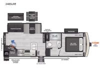 Arcadia Super Lite 248SLRE Floorplan