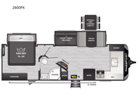 Passport GT 2600FK Floorplan Image