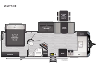 Passport GT 2600FKWE Floorplan Image