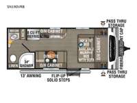 Sonic SN190VRB Floorplan Image