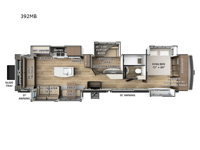 River Ranch 392MB Floorplan Image