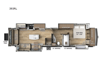 River Ranch 393RL Floorplan Image