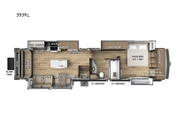 River Ranch 393RL Floorplan