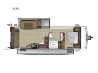 Range Lite 262RL Floorplan Image