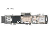 XLR Boost 36XLRXF16 Floorplan Image