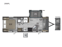 Minnie 2500FL Floorplan Image