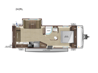Range Lite 242RL Floorplan Image
