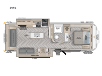 Touring Edition 29RS Floorplan