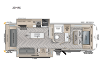 Touring Edition 29MRS Floorplan