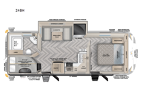 Touring Edition 24BH Floorplan