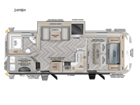 Touring Edition 24MBH Floorplan