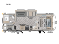 Touring Edition 28MBH Floorplan