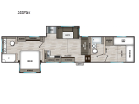 Chaparral 355FBX Floorplan