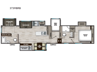 Chaparral 373MBRB Floorplan Image