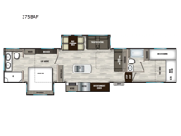 Chaparral 375BAF Floorplan