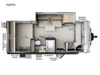 Flagstaff E-Pro E20FKS Floorplan Image