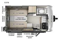Flagstaff E-Pro E15TB Floorplan Image