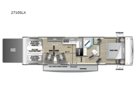 Stealth 2710SLX Floorplan Image