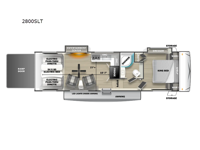 Stealth 2800SLT Floorplan Image