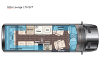Passage MD4 Lounge 170 EXT Floorplan Image