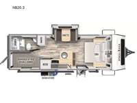 No Boundaries NB20.3 Floorplan