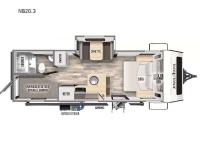 No Boundaries NB20.3 Floorplan