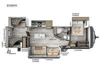 Flagstaff Classic 832BWS Floorplan Image