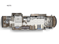 Sportscoach RD 402TS Floorplan Image