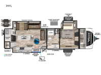 Vibe 34XL Floorplan Image