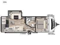 Vibe 25RK Floorplan Image