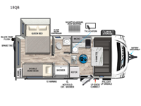 Vibe 18QB Floorplan Image