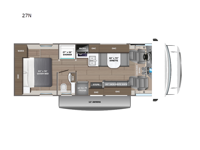 Redhawk SE 27N Floorplan Image