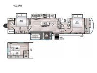 Sierra 4002FB Floorplan Image