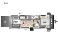 Used 2024 Forest River RV XLR Micro Boost 24LE image