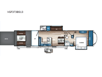 Vengeance Rogue Armored VGF373BS13 Floorplan Image