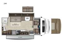 New 2024 Entegra Coach Qwest 24R image