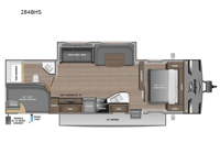 Jay Flight 284BHS Floorplan Image